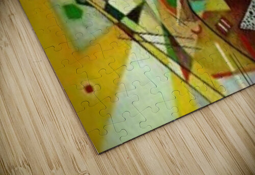 Abstract nana tchelidze puzzle