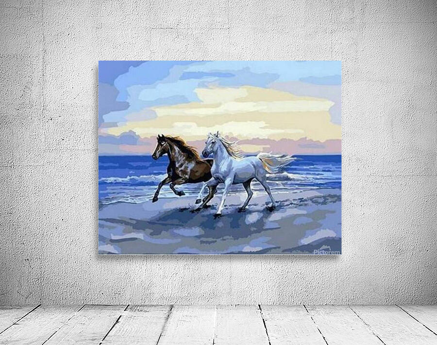 Horses Wall Preview