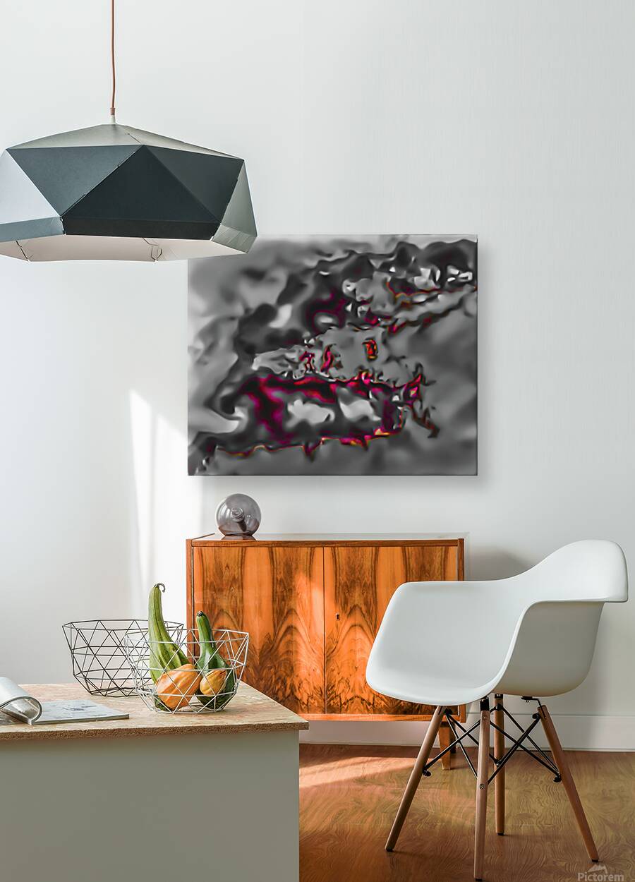 The Darkness Dwells Within Reproduction