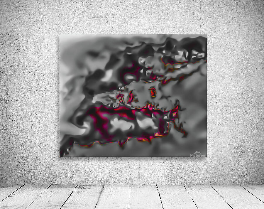 The Darkness Dwells Within Wall Preview