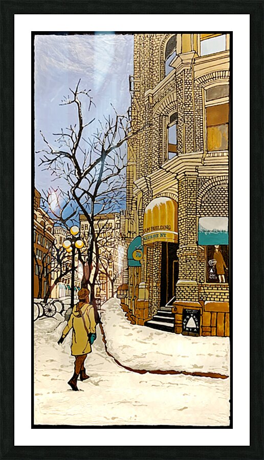 AlbertStreet Picture Frame print