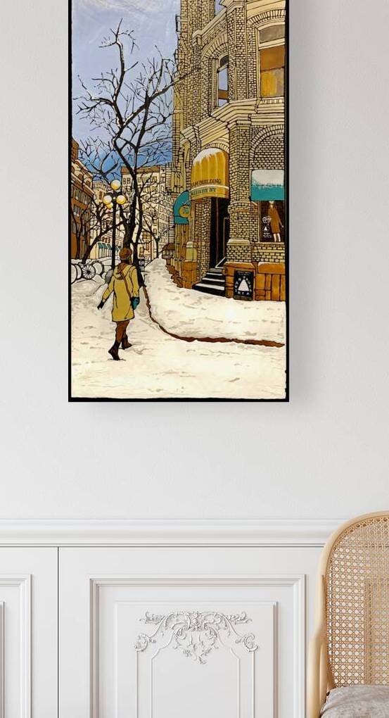 AlbertStreet by joannebergerart