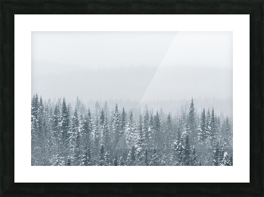 Perspective Picture Frame print