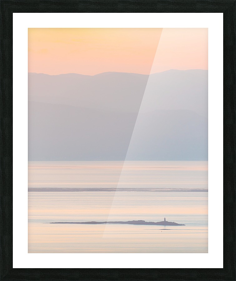 Pilier de pierre Picture Frame print