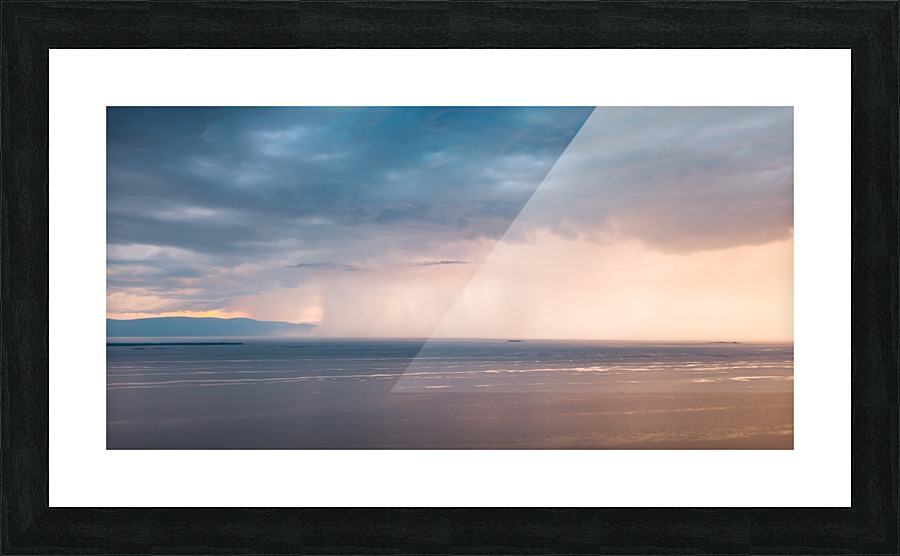 Veille dorage Picture Frame print