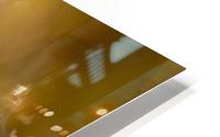 La petite jaune HD Metal print