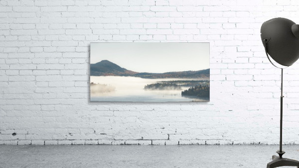 Brume matinale Wall Preview