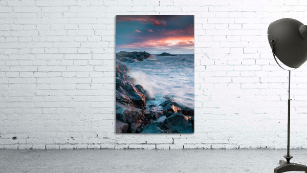 Tempete printaniere Wall Preview