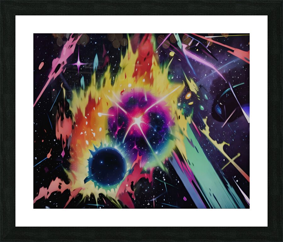 Corona Aldebaran Picture Frame print