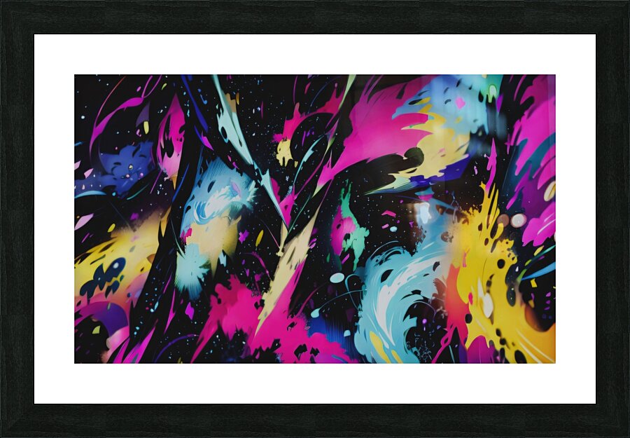 Expansion Of Everything Picture Frame print