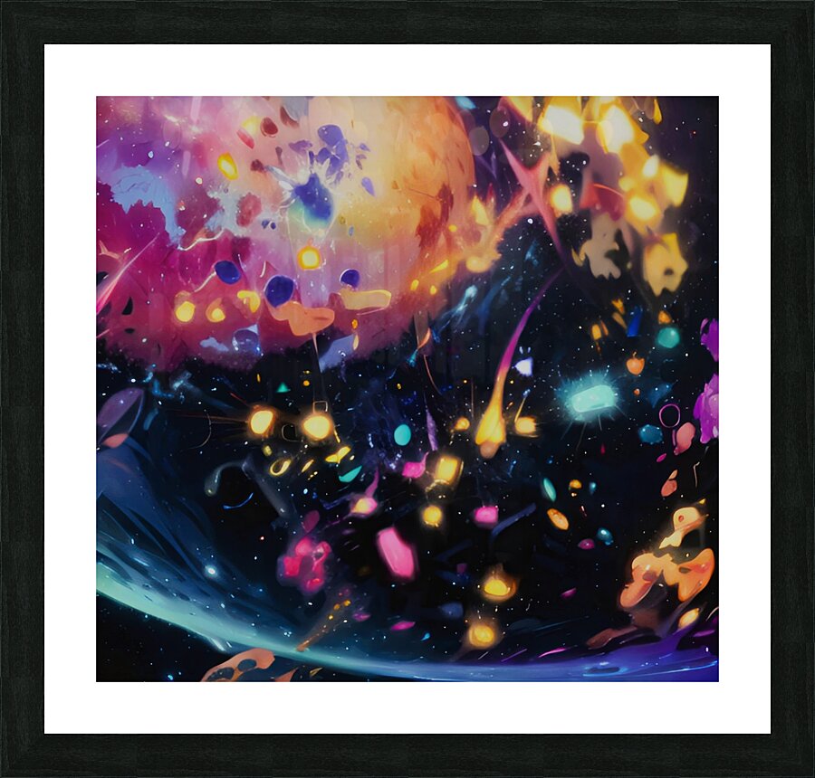 Proxima Peleus Picture Frame print