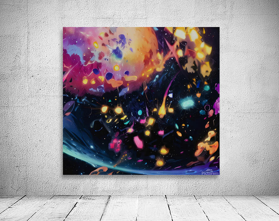 Proxima Peleus Wall Preview