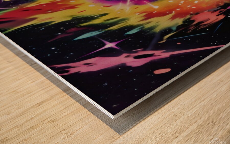 Corona Aldebaran Wood print