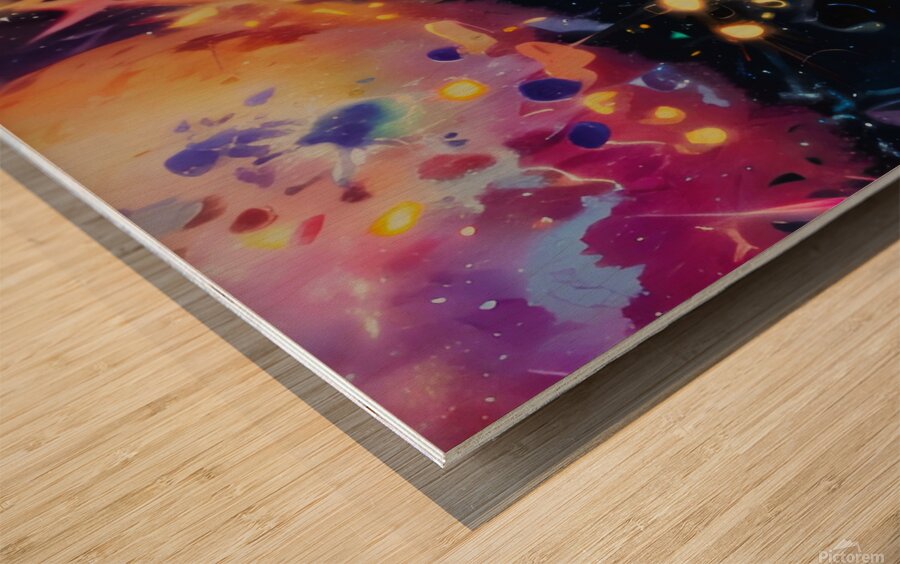 Proxima Peleus Wood print