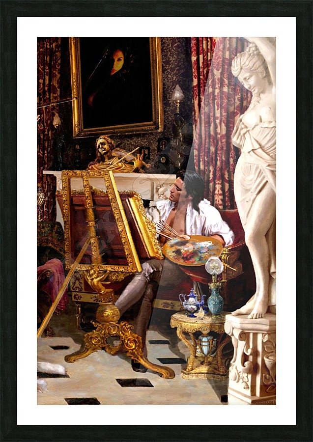 Stoccato 2 Picture Frame print