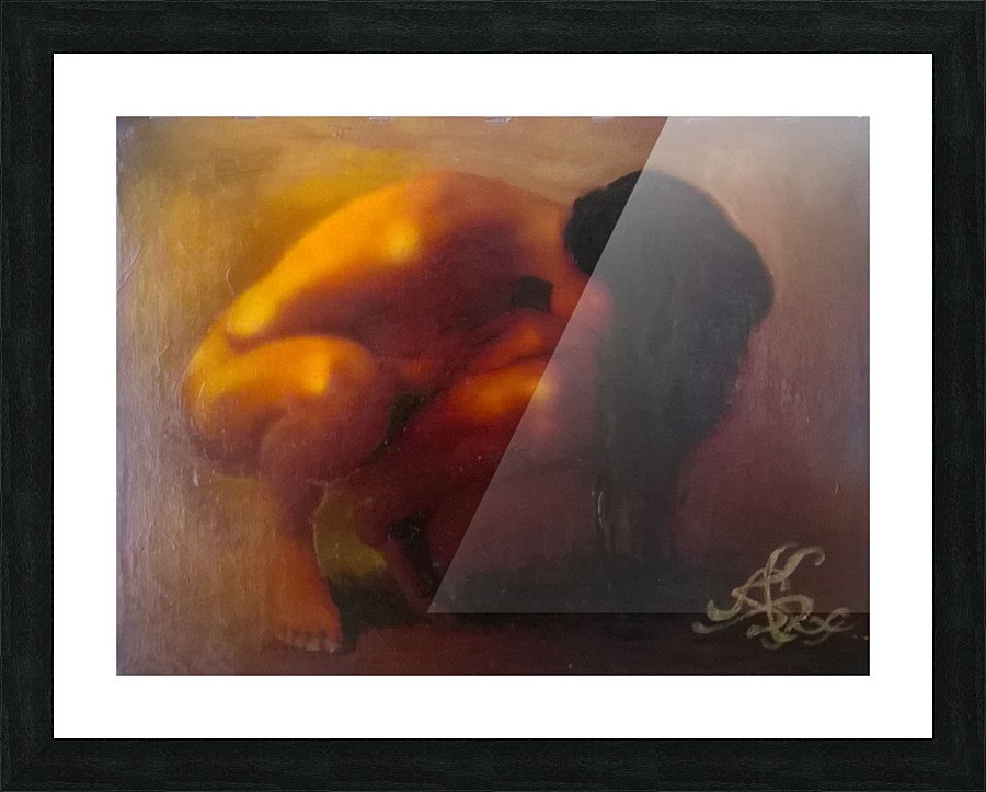Nude classic 4 Picture Frame print