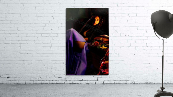Сherry Lady Wall Preview