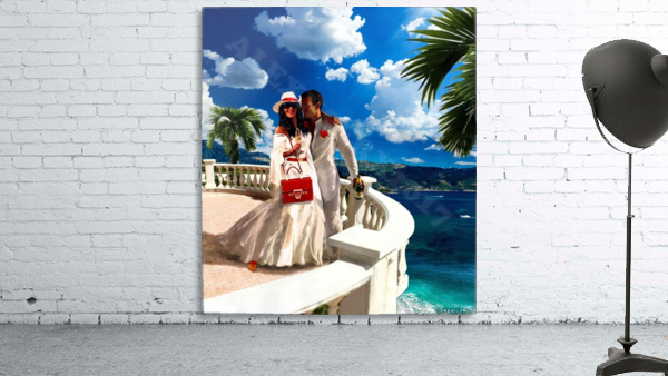 Napoletano russo Wall Preview