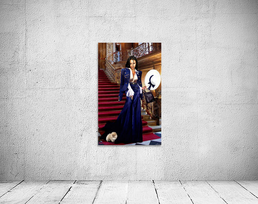 Portrait  N Wall Preview
