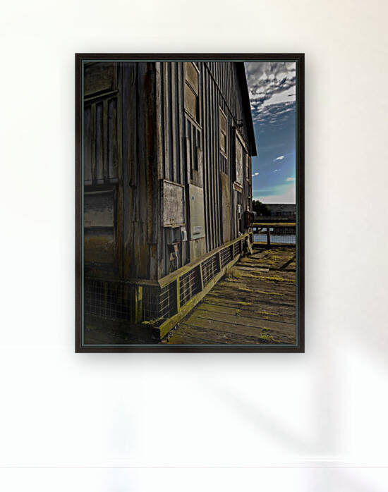 Old Barn Historic Site - Semiahmoo by Marco Menezes