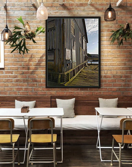 Historic Site - Semiahmoo by Marco Menezes