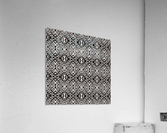 Patterned Print  Acrylic Print
