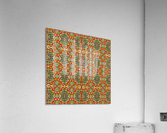  Patterned Print Acrylic Print