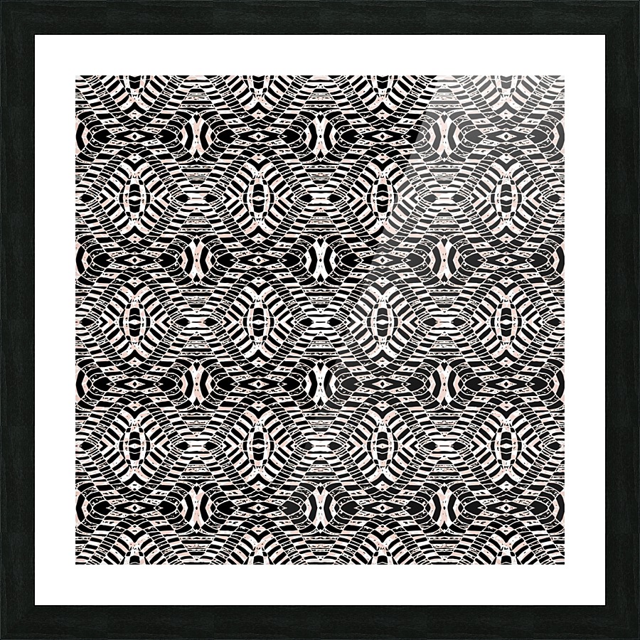  Patterned Print  Picture Frame print