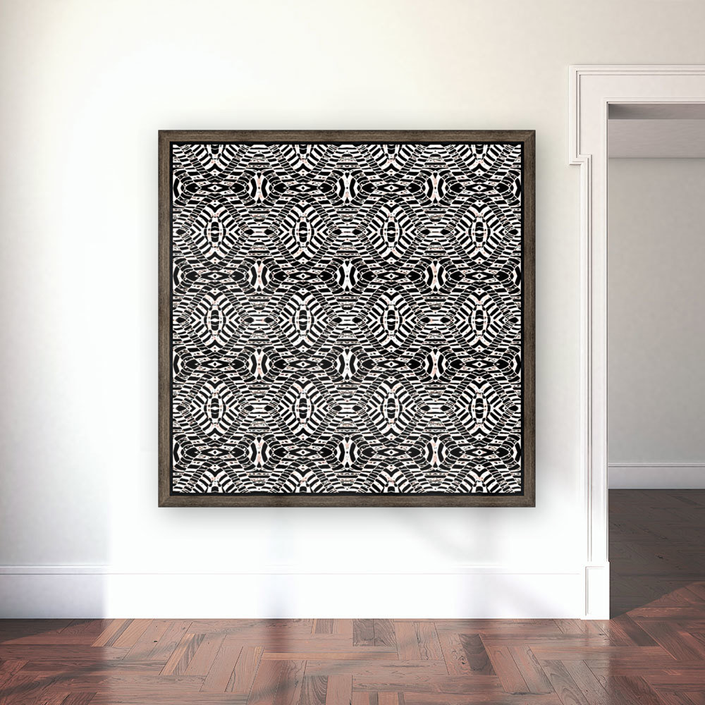 Patterned Print  Reproduction