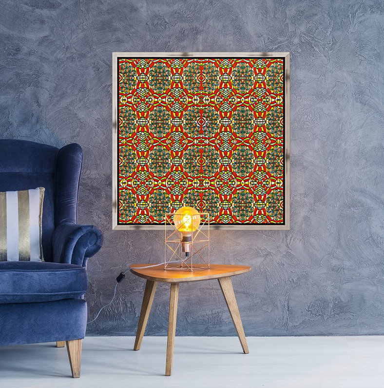  Patterned Print Reproduction