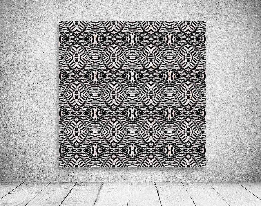  Patterned Print  Wall Preview