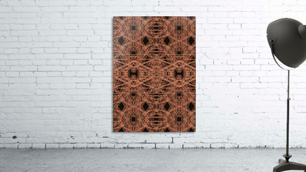 Patterned Print Wall Preview