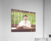 reb moshe feinstein Acrylic Print