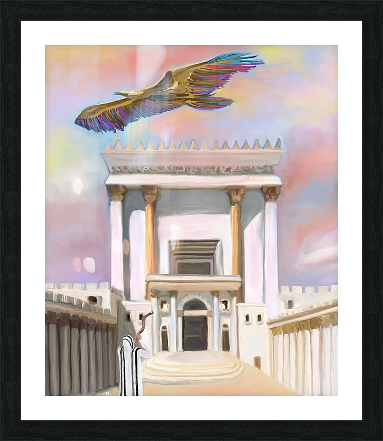  GEULA Picture Frame print