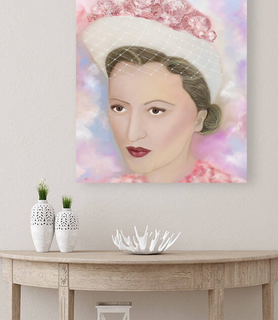 Rebbetzin Chaya Mushka by tovi katz