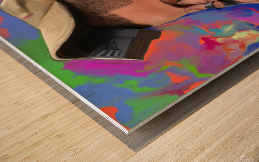 7.10.2023 Wood print