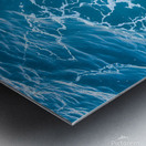 sea water Metal print