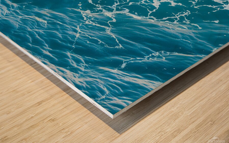 sea water Wood print