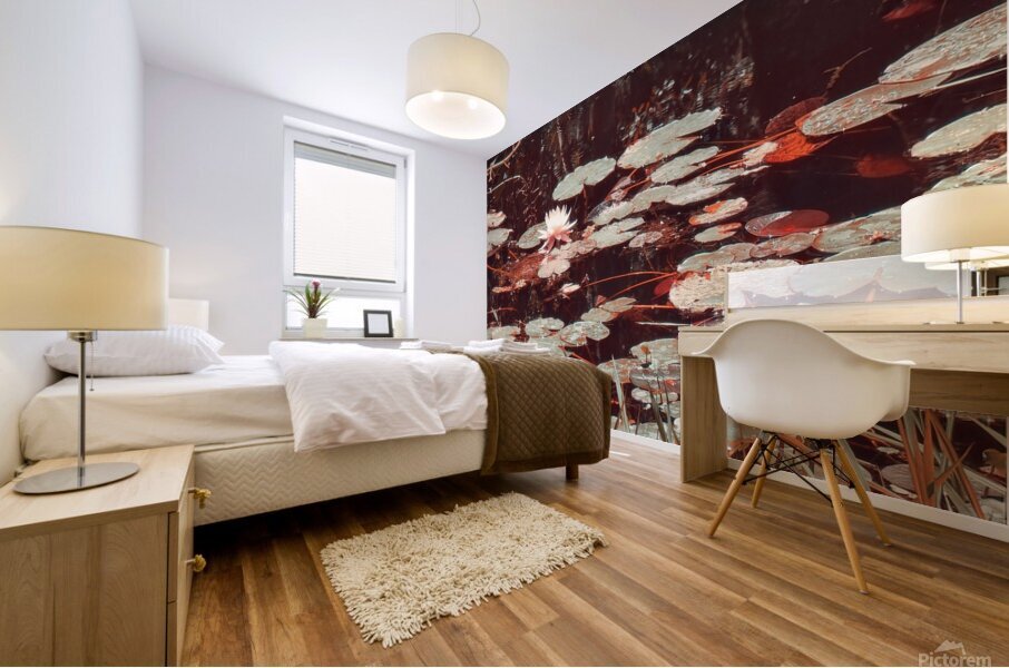 Nymphaea   3 Mural print
