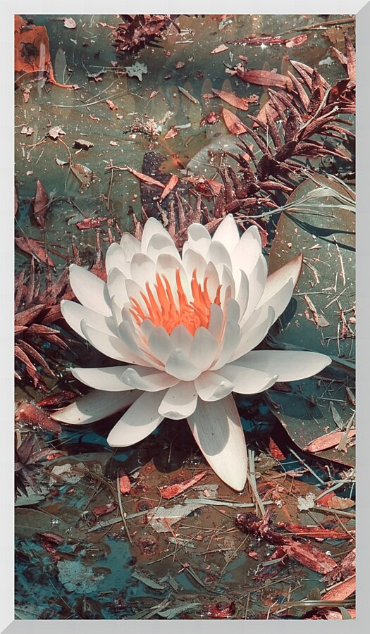 Nymphaea   1 Picture Frame print