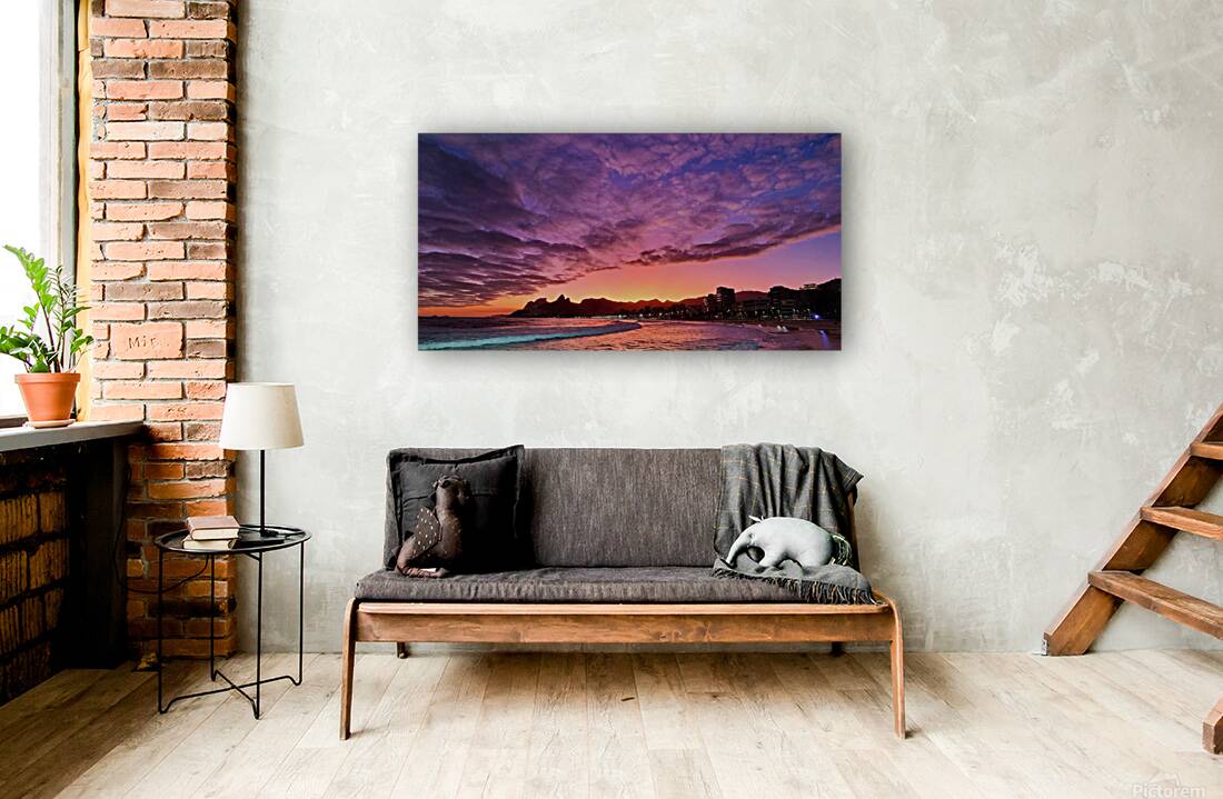 Sunset in Ipanema Reproduction