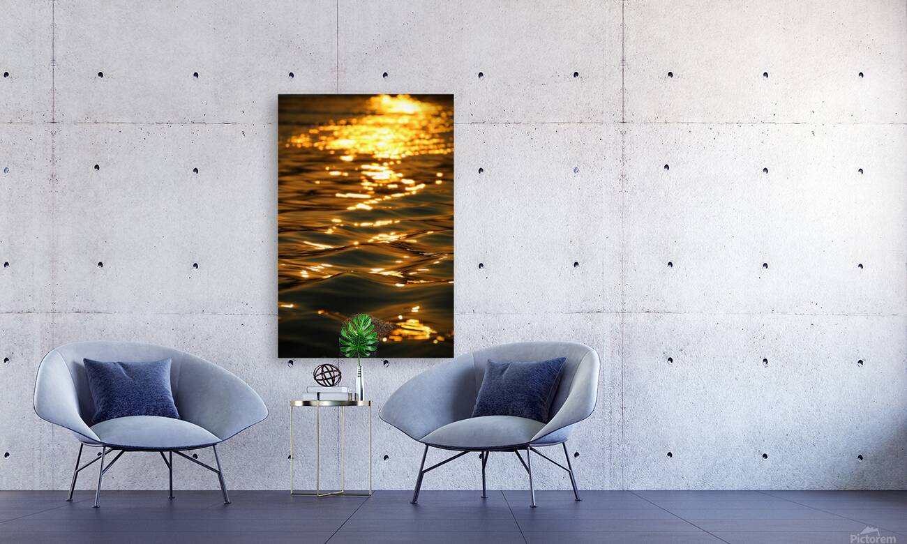 Golden waves v3 Reproduction