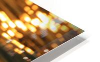 Golden waves v2 HD Metal print