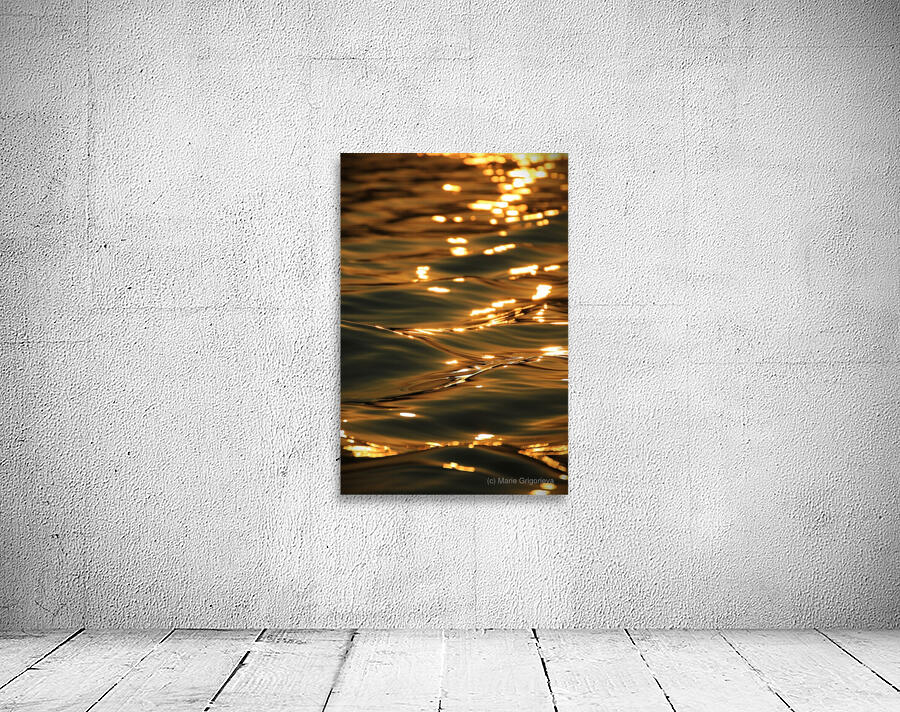 Golden waves v2 Wall Preview