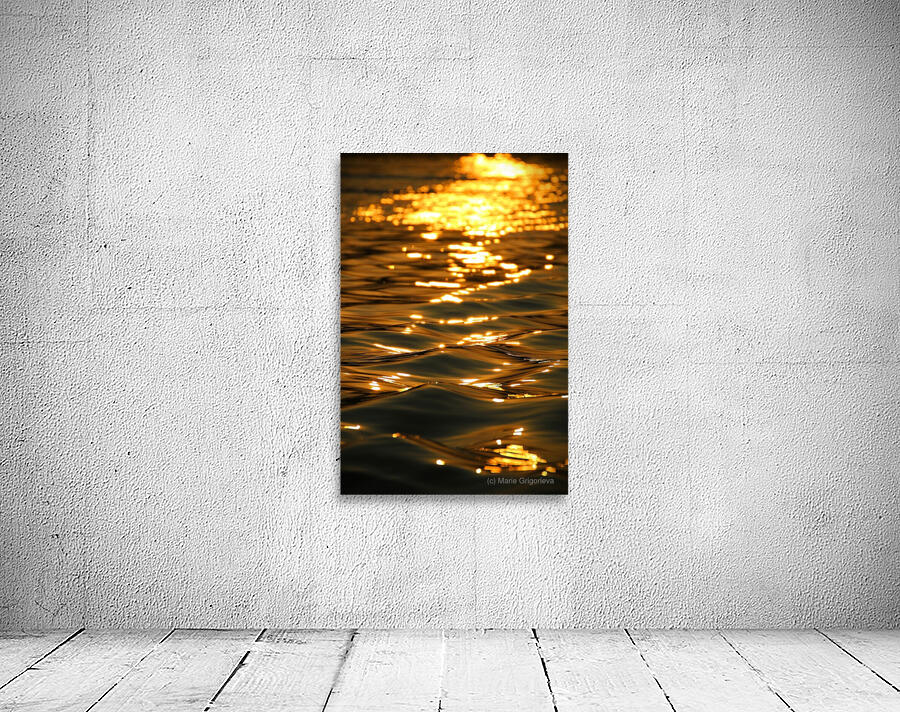 Golden waves v3 Wall Preview