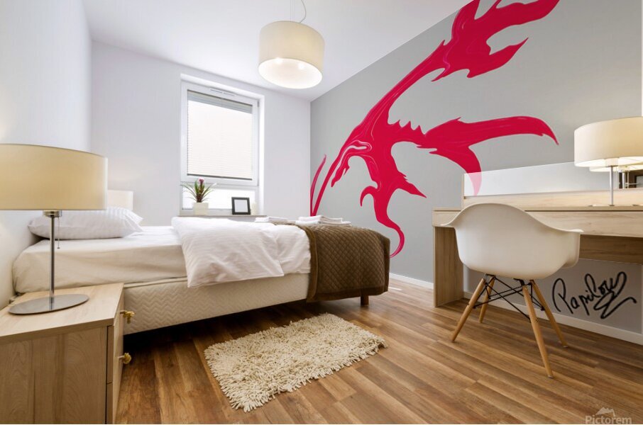 Dragon Mural print