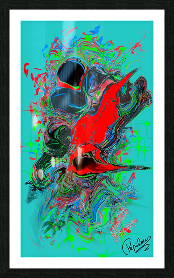 Cosmos Picture Frame print