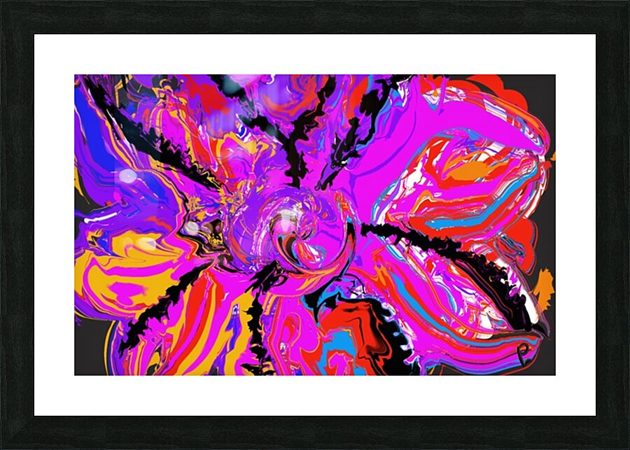 Vortex Picture Frame print