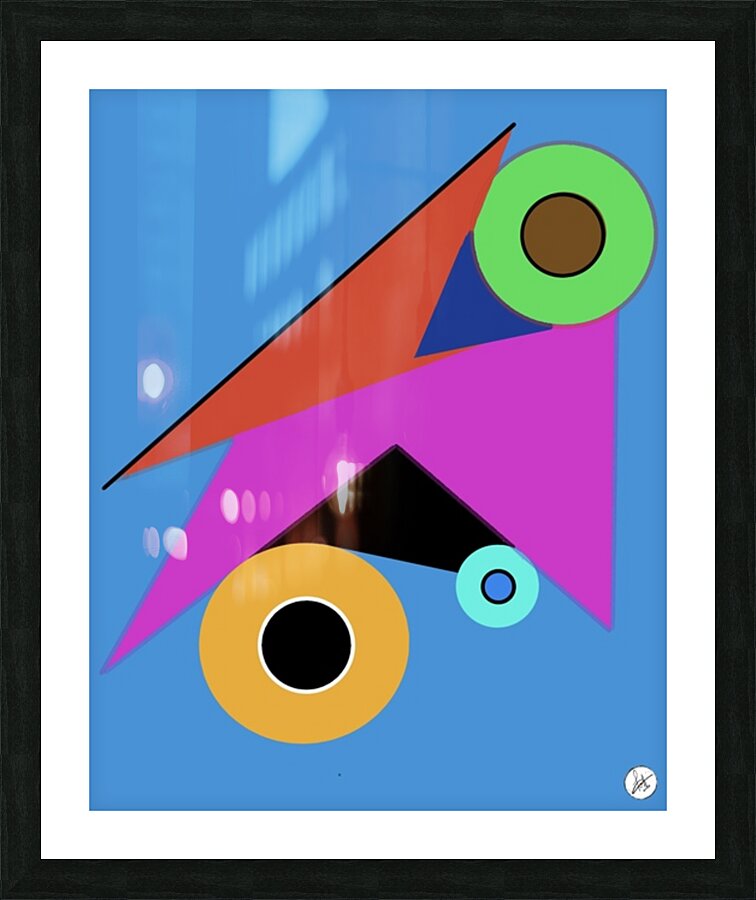 Prisma Picture Frame print