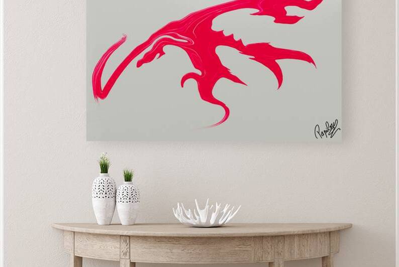 Dragon by LoH artiste